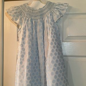 Smocked dress